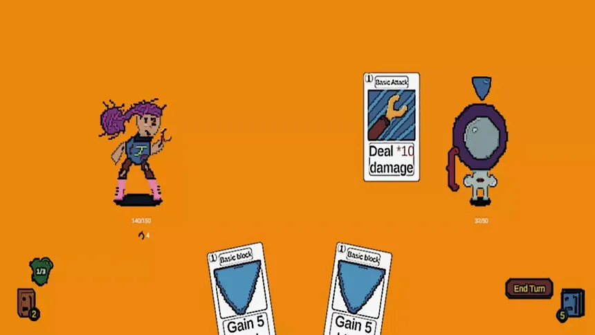 Скриншот 1 к игре Dungeon Decks