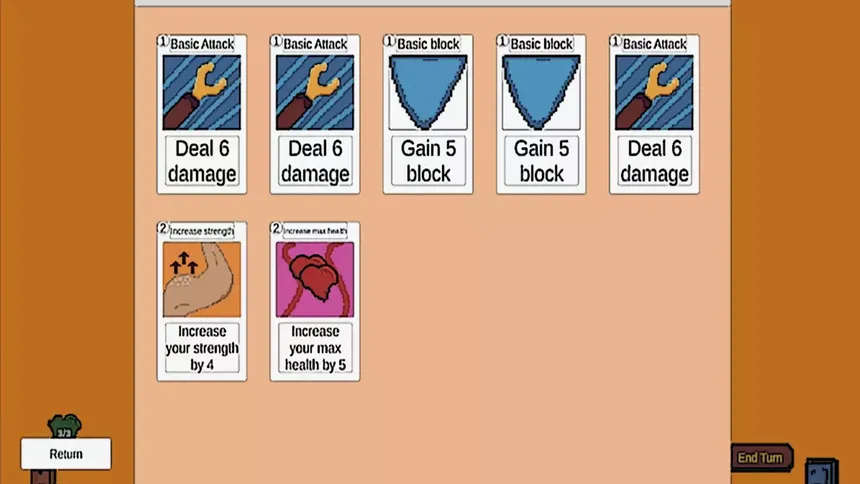 Скриншот 2 к игре Dungeon Decks