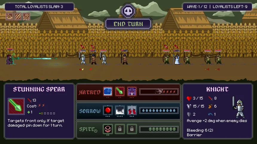 Скриншот 2 к игре Baba Yaga