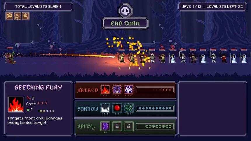 Скриншот 3 к игре Baba Yaga