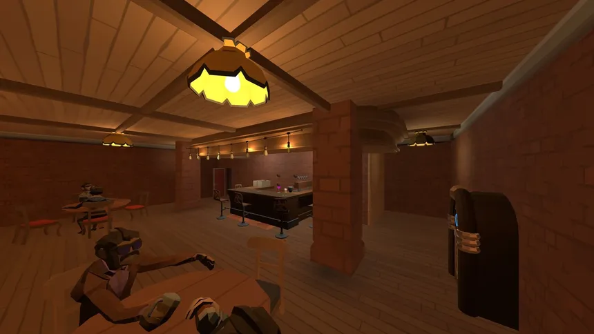 Скриншот 1 к игре Bar Night VR
