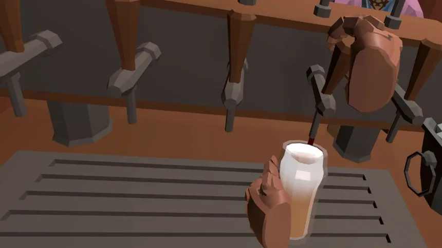 Скриншот 2 к игре Bar Night VR