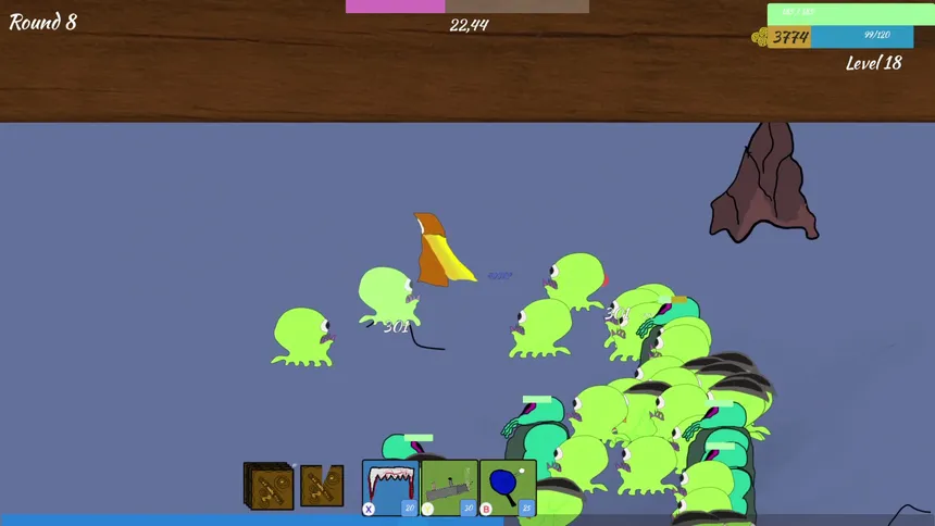 Скриншот 1 к игре A Strange Mage's Rampage