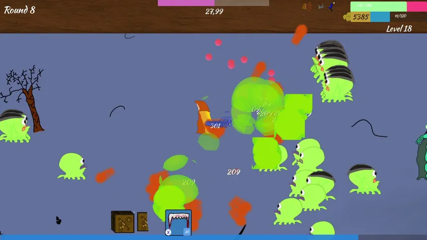 Скриншот 2 к игре A Strange Mage's Rampage