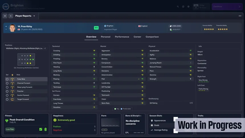 Скриншот 4 к игре Football Manager 25