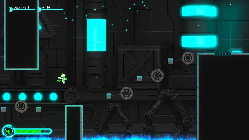 Скриншот 1 к игре Neo Light