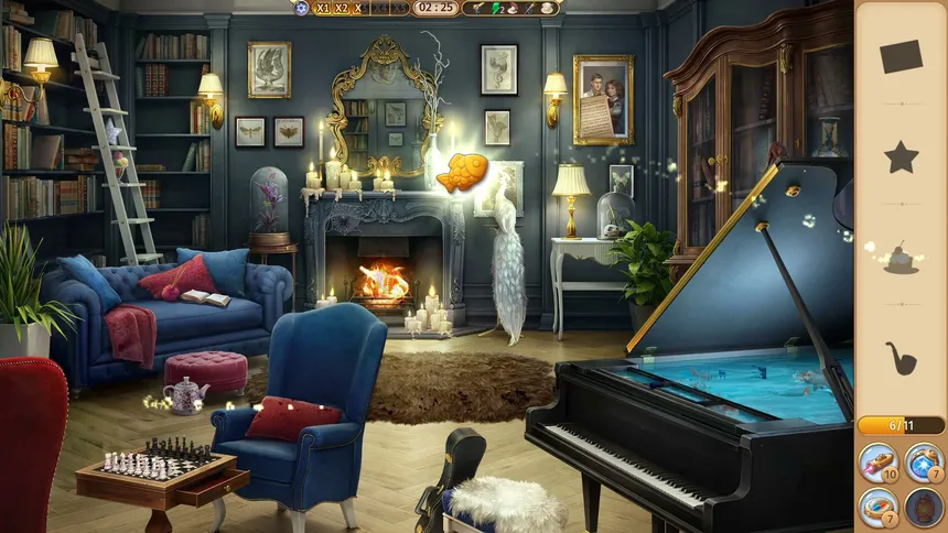 Скриншот 1 к игре Mystery Manor: hidden objects