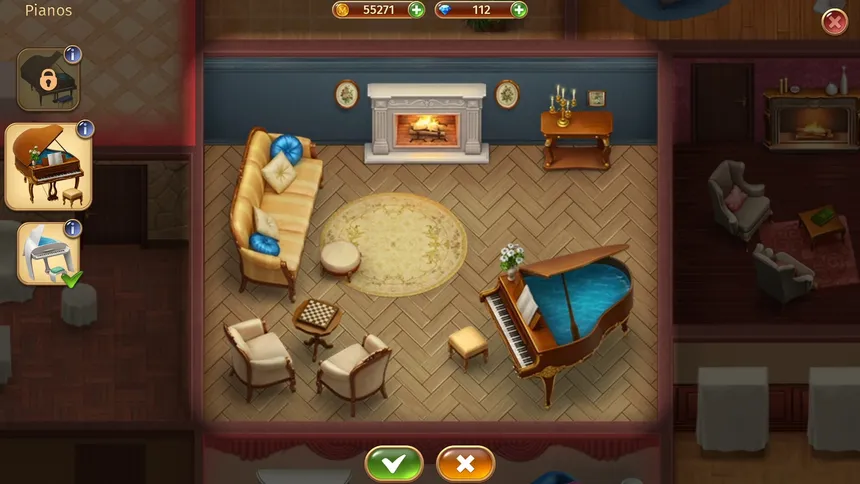 Скриншот 4 к игре Mystery Manor: hidden objects