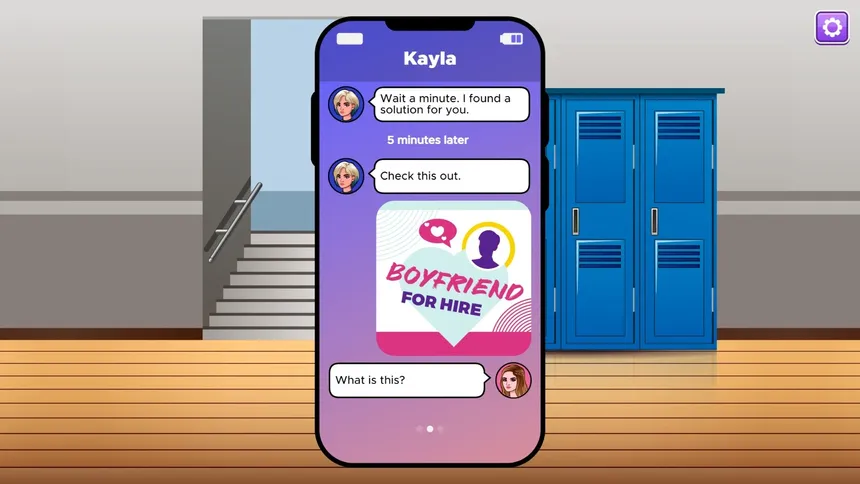 Скриншот 6 к игре Boyfriend For Hire
