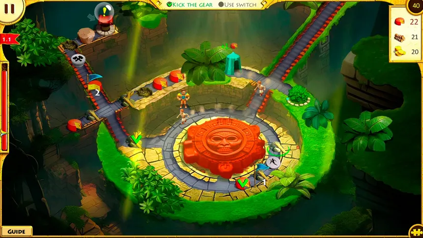 Скриншот 1 к игре 12 Labours of Hercules XVII: Feathered Fury