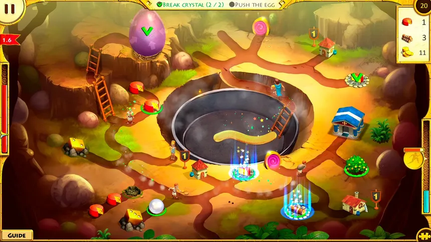 Скриншот 2 к игре 12 Labours of Hercules XVII: Feathered Fury