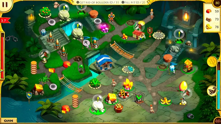 Скриншот 3 к игре 12 Labours of Hercules XVII: Feathered Fury