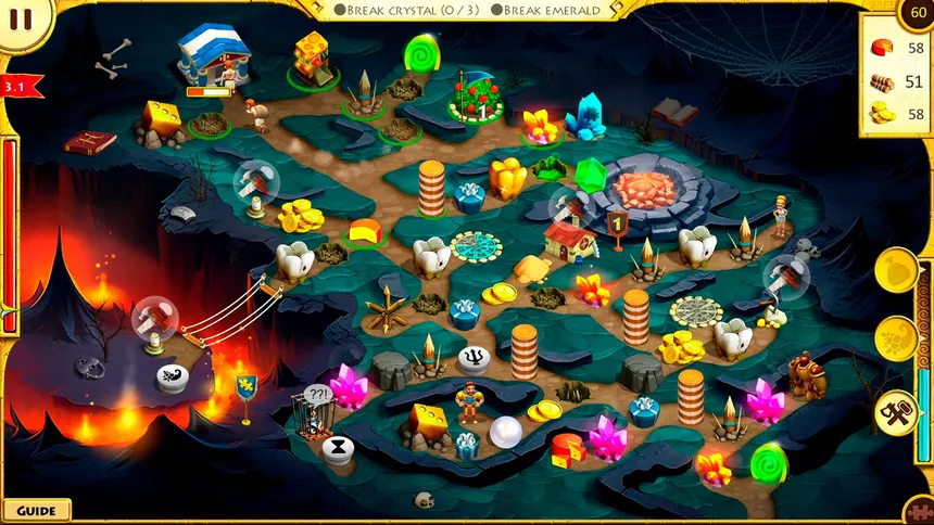 Скриншот 4 к игре 12 Labours of Hercules XVII: Feathered Fury