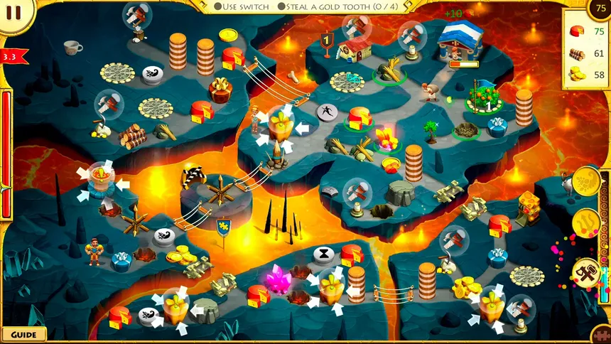 Скриншот 6 к игре 12 Labours of Hercules XVII: Feathered Fury