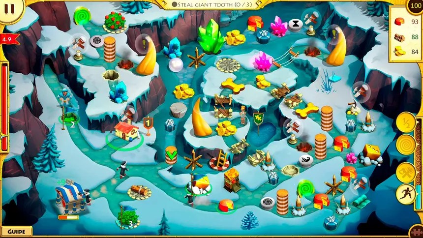 Скриншот 7 к игре 12 Labours of Hercules XVII: Feathered Fury