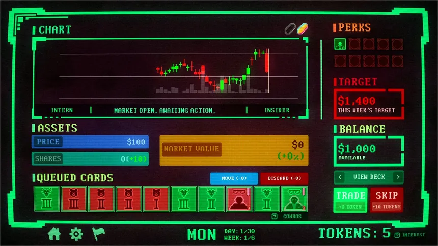 Скриншот 1 к игре Insider Trading