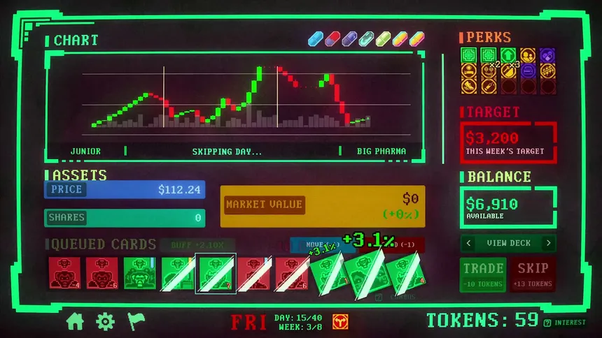Скриншот 2 к игре Insider Trading