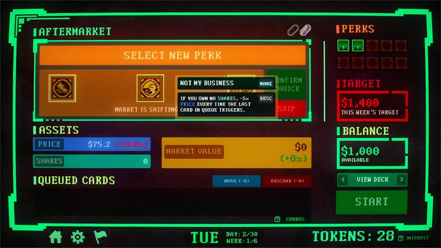 Скриншот 6 к игре Insider Trading