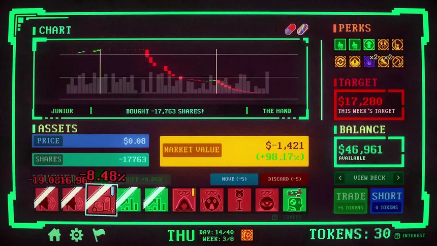 Скриншот 7 к игре Insider Trading