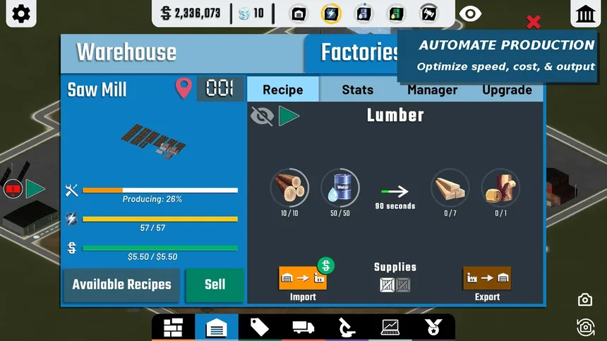 Скриншот 2 к игре Crony Corp