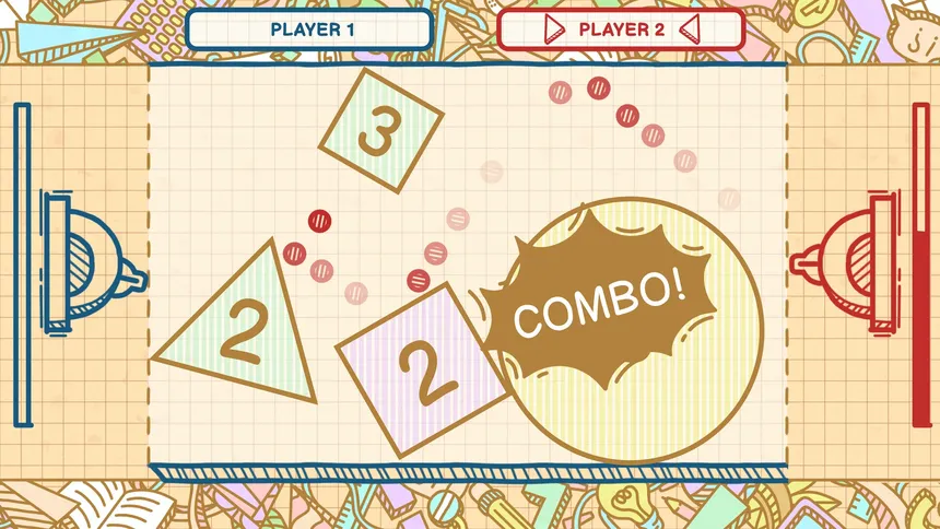 Скриншот 1 к игре Geometry Shooter Pro