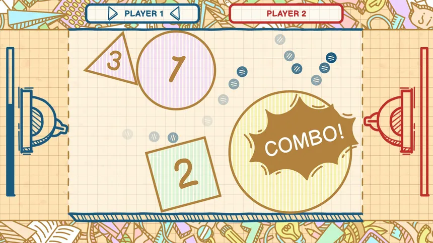 Скриншот 3 к игре Geometry Shooter Pro