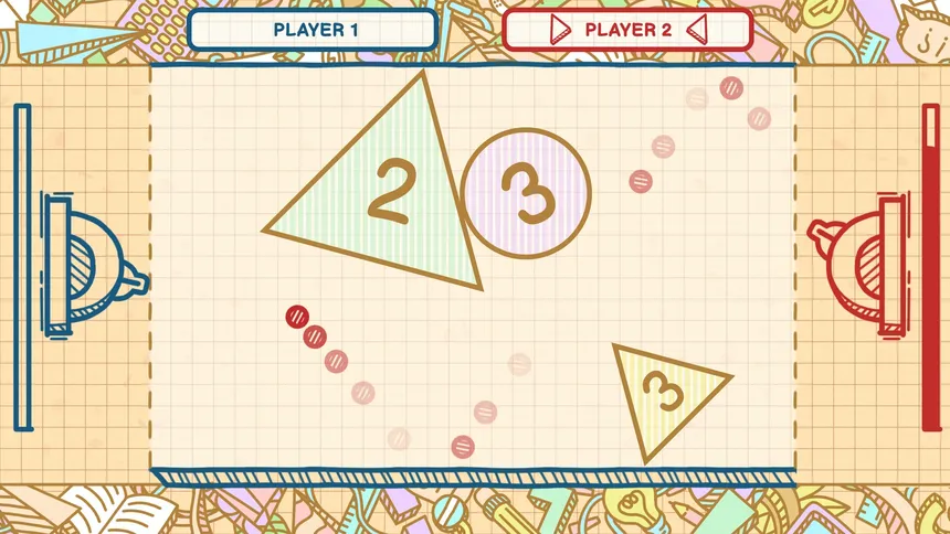 Скриншот 4 к игре Geometry Shooter Pro
