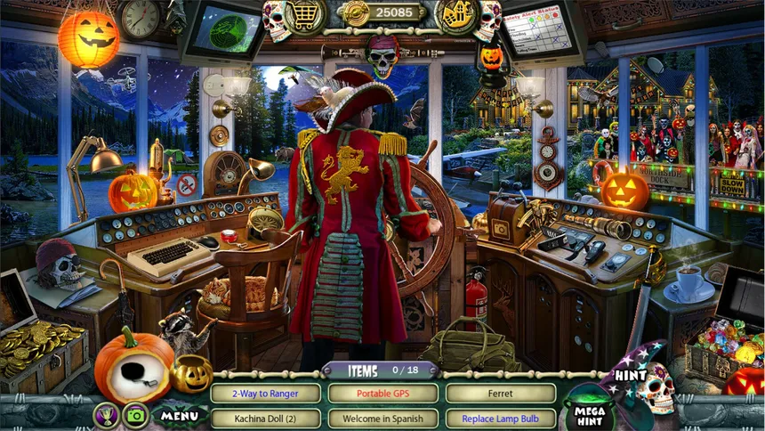 Скриншот 1 к игре Halloween: Trick or Treat 3 Collectors Edition