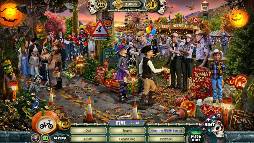 Скриншот 4 к игре Halloween: Trick or Treat 3 Collectors Edition