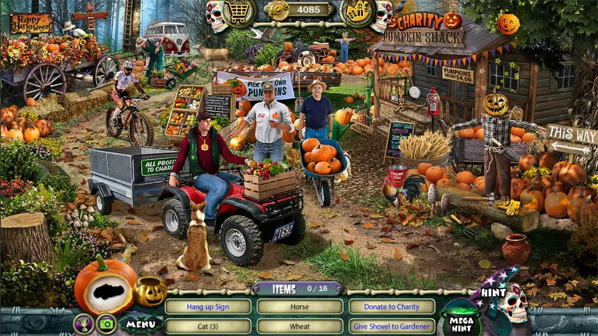 Скриншот 6 к игре Halloween: Trick or Treat 3 Collectors Edition