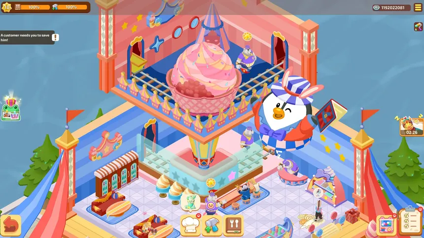 Скриншот 5 к игре Idle Animal Plaza