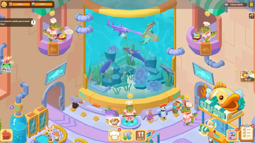 Скриншот 7 к игре Idle Animal Plaza