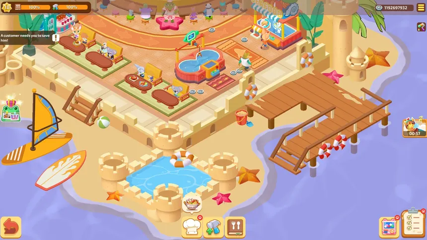 Скриншот 8 к игре Idle Animal Plaza