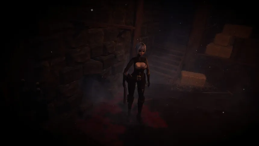 Скриншот 7 к игре Vampire Huntress - Lament of the Sun