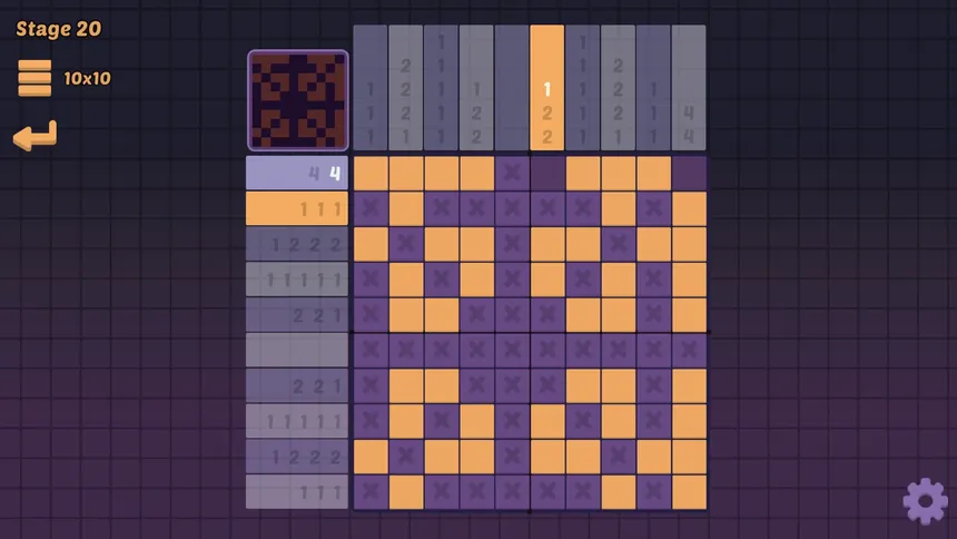 Скриншот 3 к игре Nonogram Halloween