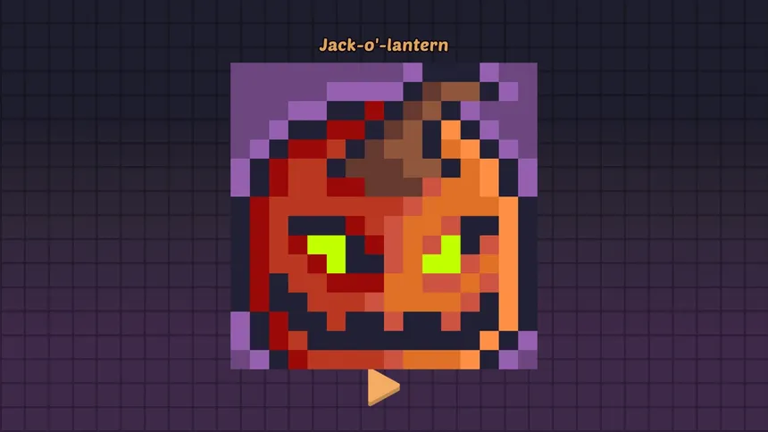 Скриншот 4 к игре Nonogram Halloween