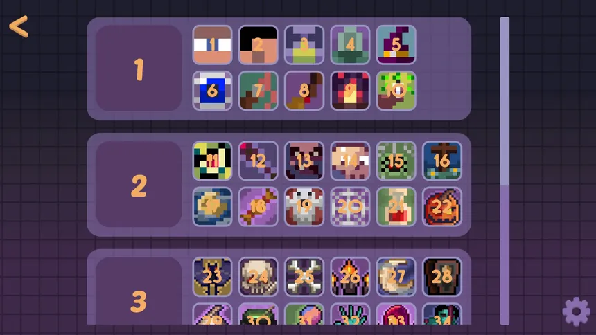 Скриншот 5 к игре Nonogram Halloween