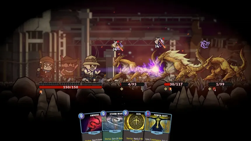 Скриншот 2 к игре Napocalypse