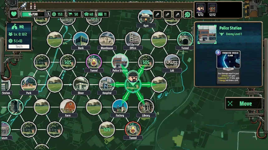 Скриншот 3 к игре Napocalypse