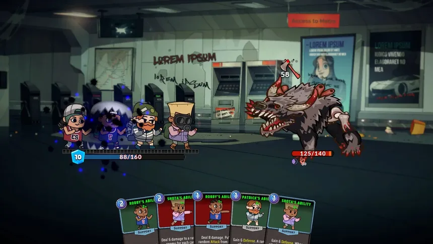 Скриншот 6 к игре Napocalypse