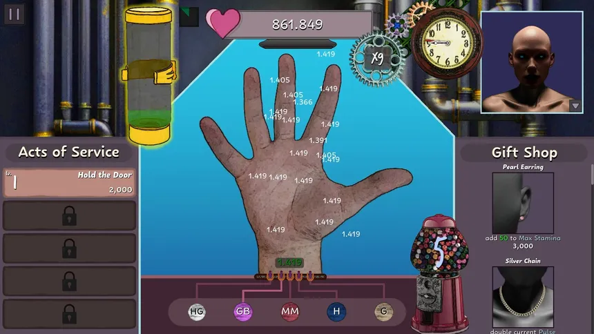 Скриншот 1 к игре Hand-Holding Simulator