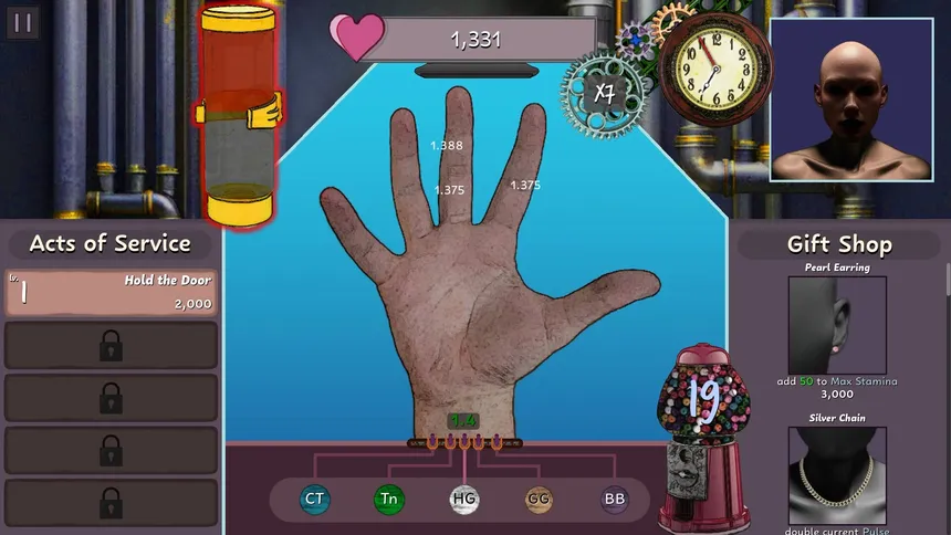 Скриншот 3 к игре Hand-Holding Simulator