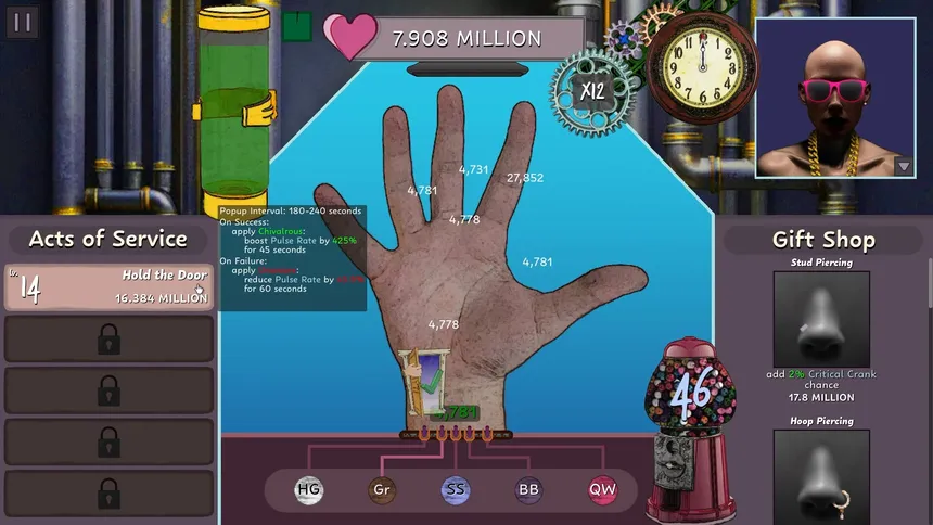 Скриншот 4 к игре Hand-Holding Simulator