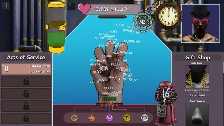 Скриншот 5 к игре Hand-Holding Simulator
