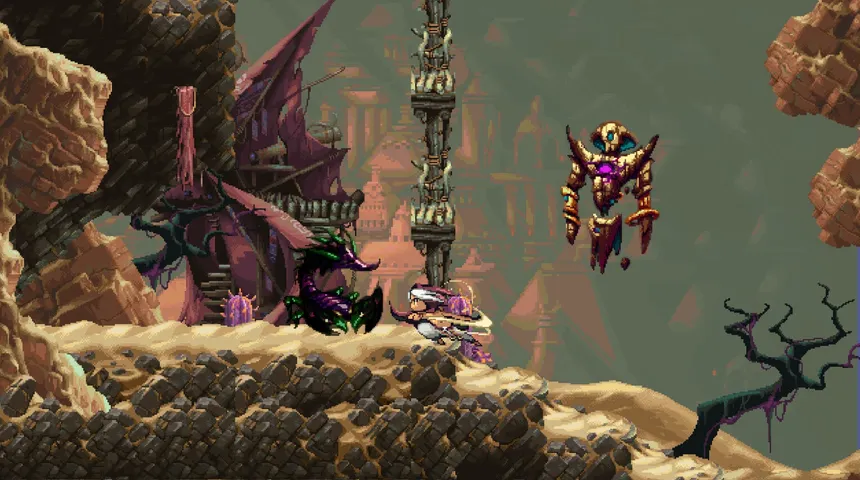 Скриншот 5 к игре Duat: Beyond Light & Shadow