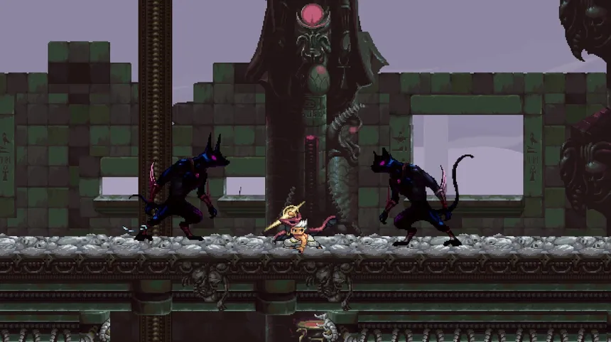 Скриншот 6 к игре Duat: Beyond Light & Shadow