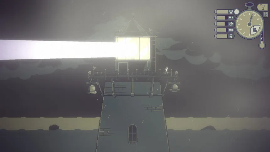 Скриншот 1 к игре Little Lighthouse of Horror