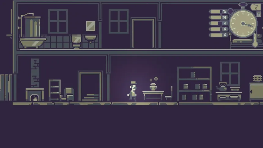 Скриншот 4 к игре Little Lighthouse of Horror