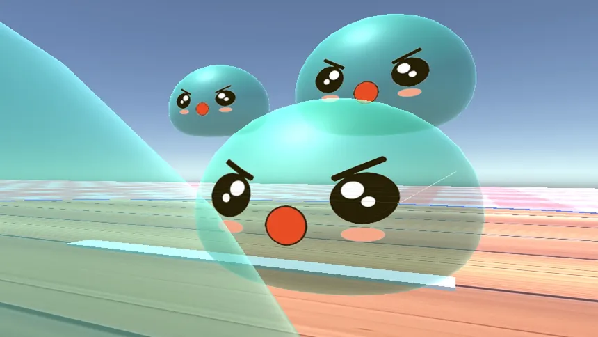 Скриншот 3 к игре Sumo wrestler Slime