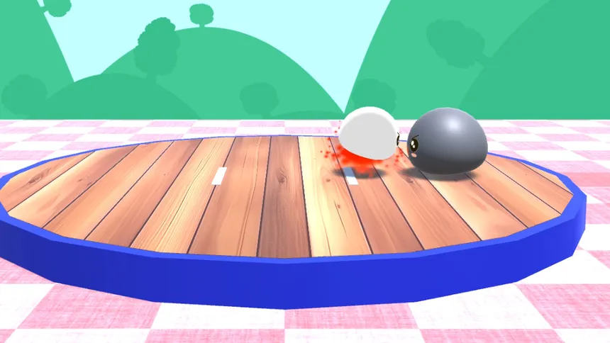 Скриншот 5 к игре Sumo wrestler Slime